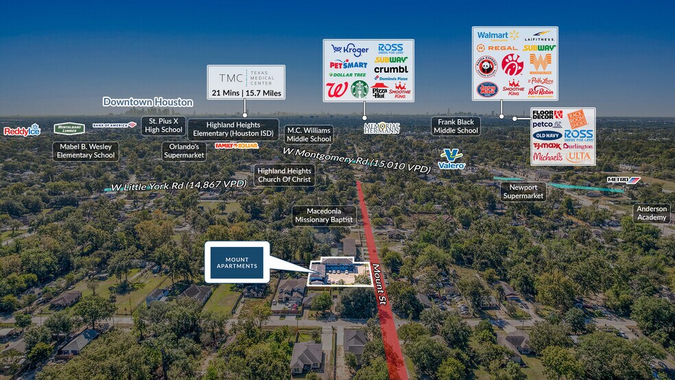 7430 Mount St, Houston, TX à vendre - Photo de l’immeuble – Image 2 sur 6