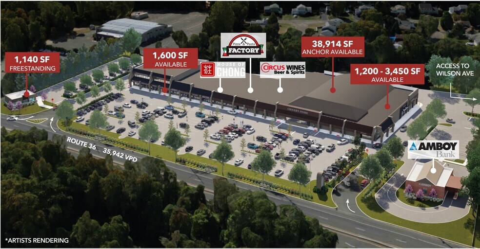 430 State Hwy Rte 36, Middletown, NJ à louer - Photo de l’immeuble – Image 1 sur 12