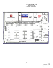 22000-22028 Avalon Blvd, Carson, CA à louer Plan de site– Image 1 sur 1