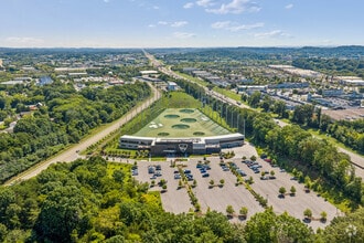 11400 Outlet Dr, Knoxville, TN - Vue aérienne vue de carte - Image1