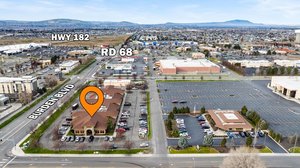 6825 Burden Blvd, Pasco, WA à vendre - Photo de l’immeuble – Image 1 sur 11