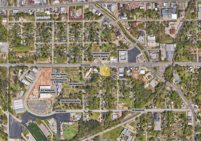 1622 W Front St, Tyler, TX à vendre - Photo de l’immeuble – Image 2 sur 29