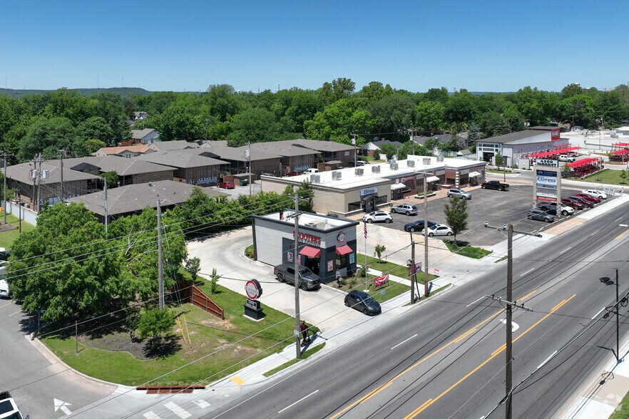 4320 S Peoria Ave, Tulsa, OK à vendre - Aérien – Image 3 sur 6
