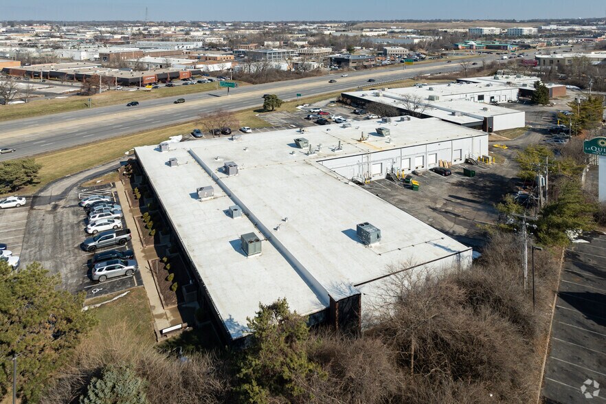2248-2268 Welsch Industrial Ct, Saint Louis, MO à louer - Aérien – Image 3 sur 4