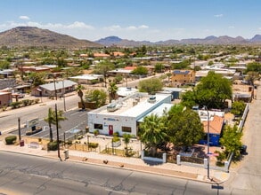 1009 N Grande Ave, Tucson, AZ - VUE AÉRIENNE  vue de carte - Image1