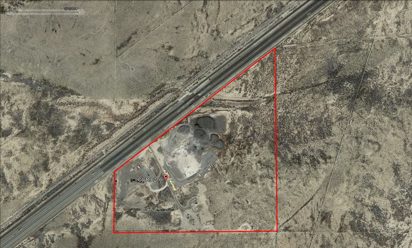 I-20 Service Rd, Toyah, TX à vendre Aérien– Image 1 sur 4
