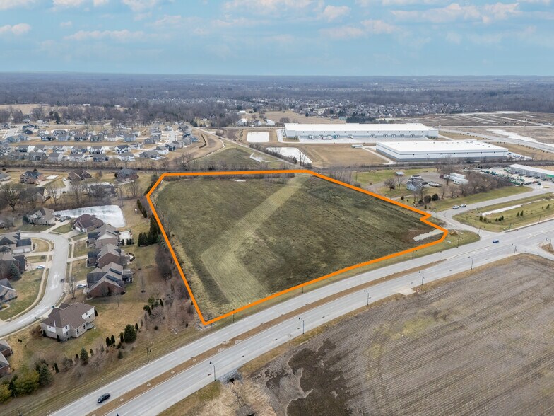 Northfield Drive, Brownsburg, IN à vendre - Aérien – Image 3 sur 7
