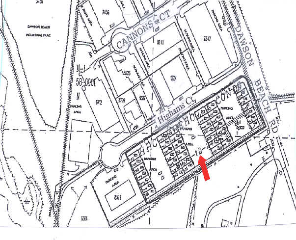 821-845 Highams Ct, Woodbridge, VA à louer - Plan cadastral – Image 2 sur 5