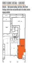 631 S Olive St, Los Angeles, CA à vendre Plan d’étage– Image 1 sur 1