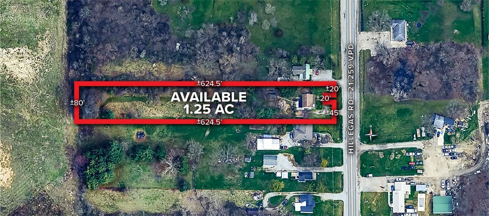 2707 Hillegas Rd, Fort Wayne, IN à vendre - Photo de l’immeuble – Image 2 sur 3