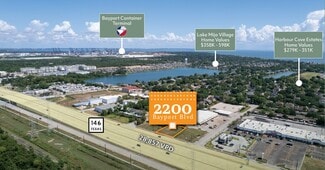 Plus de détails pour 2200 Bayport, Seabrook, TX - Terrain à vendre