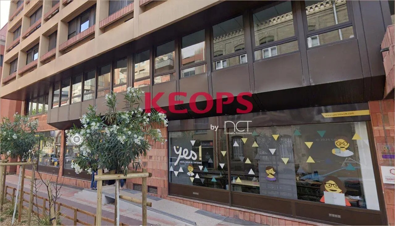 Rue Pierre-Paul Riquet, Toulouse à louer Photo de l’immeuble– Image 1 sur 4