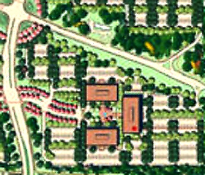 Valley Creek Blvd, Exton, PA à louer - Plan de site – Image 2 sur 3