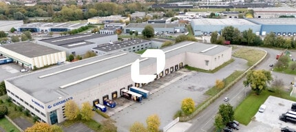 Roncq - VUE AÉRIENNE  vue de carte