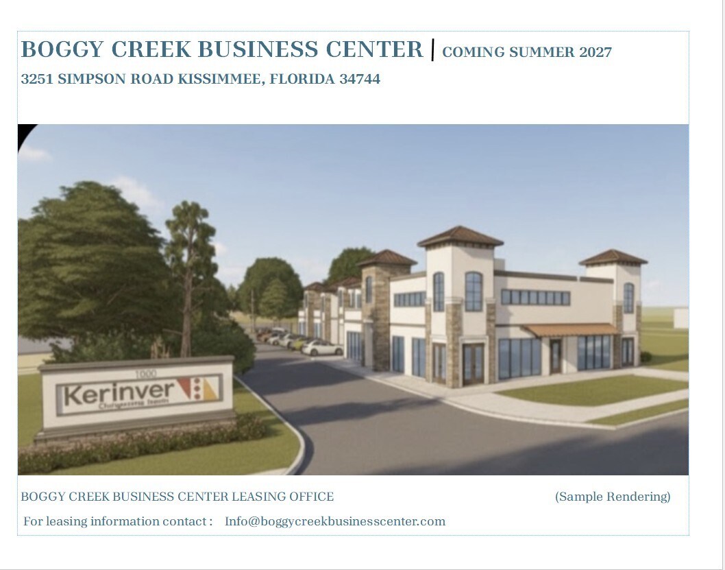 3251 Simpson Rd, Kissimmee, FL à louer Photo principale– Image 1 sur 10