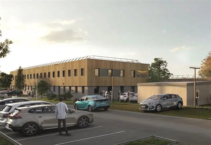 Bureau dans Taden à vendre - Photo de l’immeuble – Image 2 sur 3