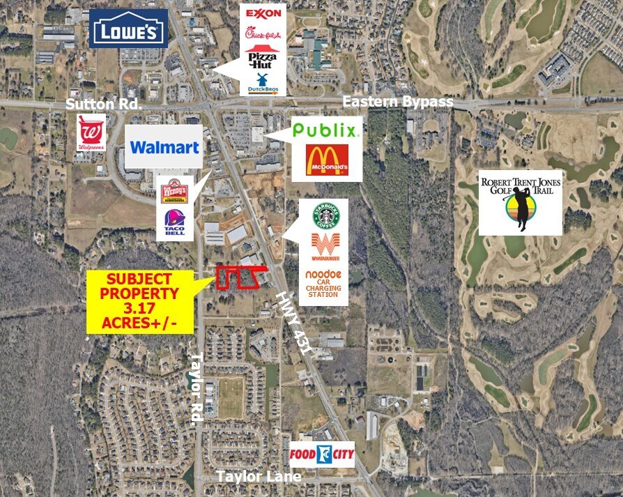 0 Hwy 431 Hwy, Owens Cross Roads, AL à vendre Photo principale– Image 1 sur 2