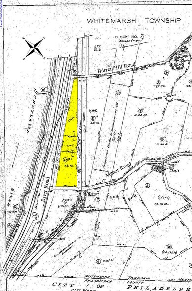 1000 River Rd, Conshohocken, PA à louer - Plan cadastral – Image 2 sur 5