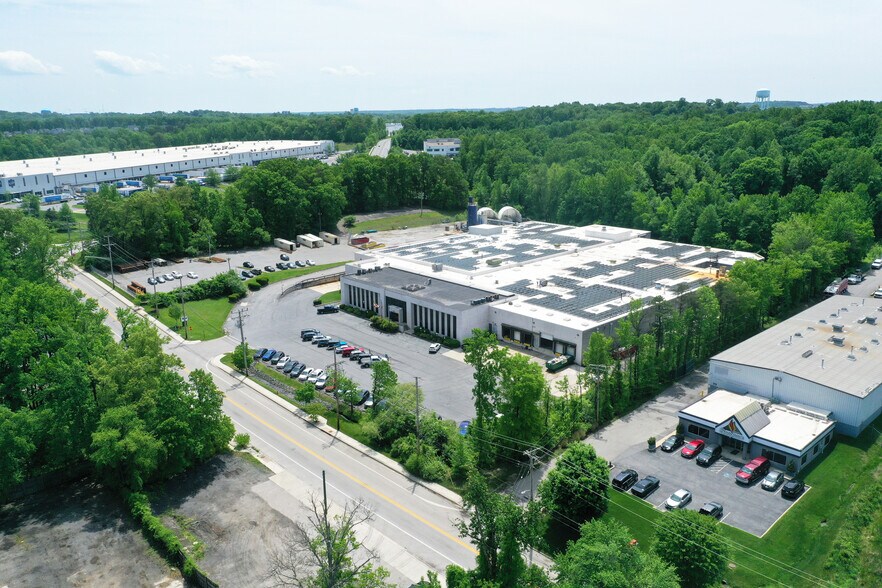 7510 Montevideo Rd, Jessup, MD à louer - Photo de l’immeuble – Image 2 sur 8