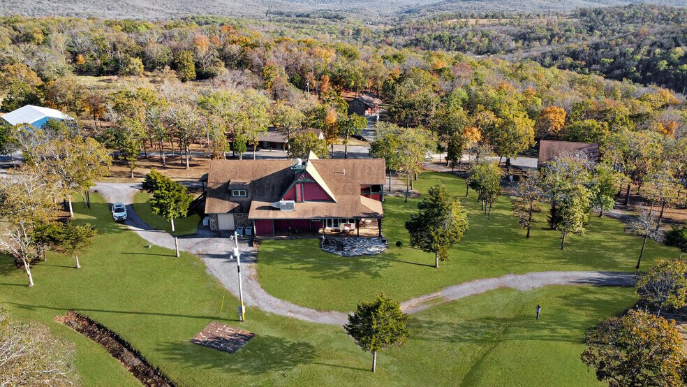 20965 W 921 Rd, Cookson, OK à vendre - Photo de l’immeuble – Image 3 sur 57