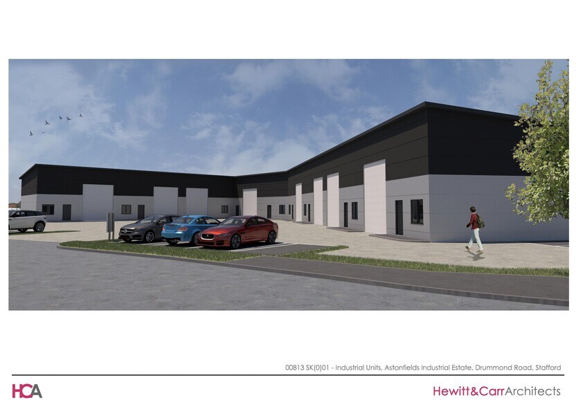 8 Drummond Rd, Stafford à louer - Photo de l’immeuble – Image 2 sur 18