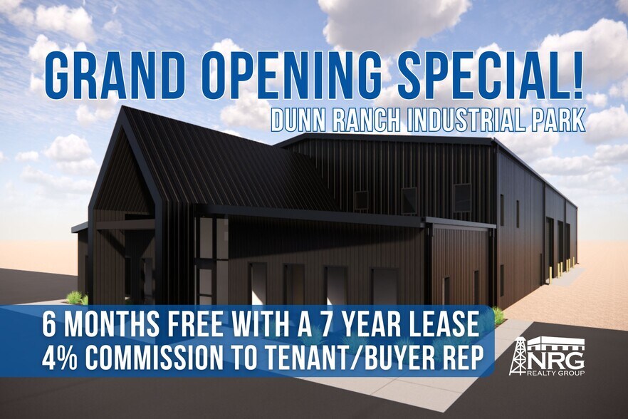 Lot 1 S County Rd 1120 rd, Midland, TX à louer - Photo de l’immeuble – Image 1 sur 11