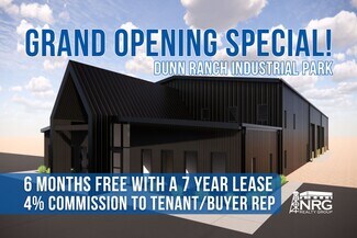 Plus de détails pour Lot 1 S County Rd 1120 rd, Midland, TX - Industriel/Logistique à louer