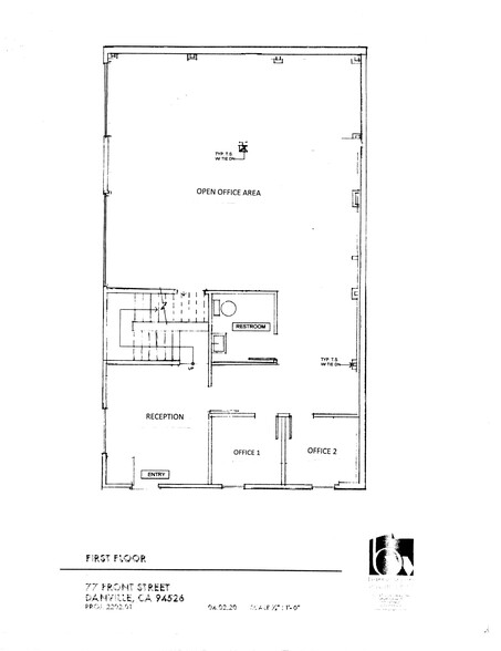 77 Front St, Danville, CA à louer - Photo de l’immeuble – Image 3 sur 24