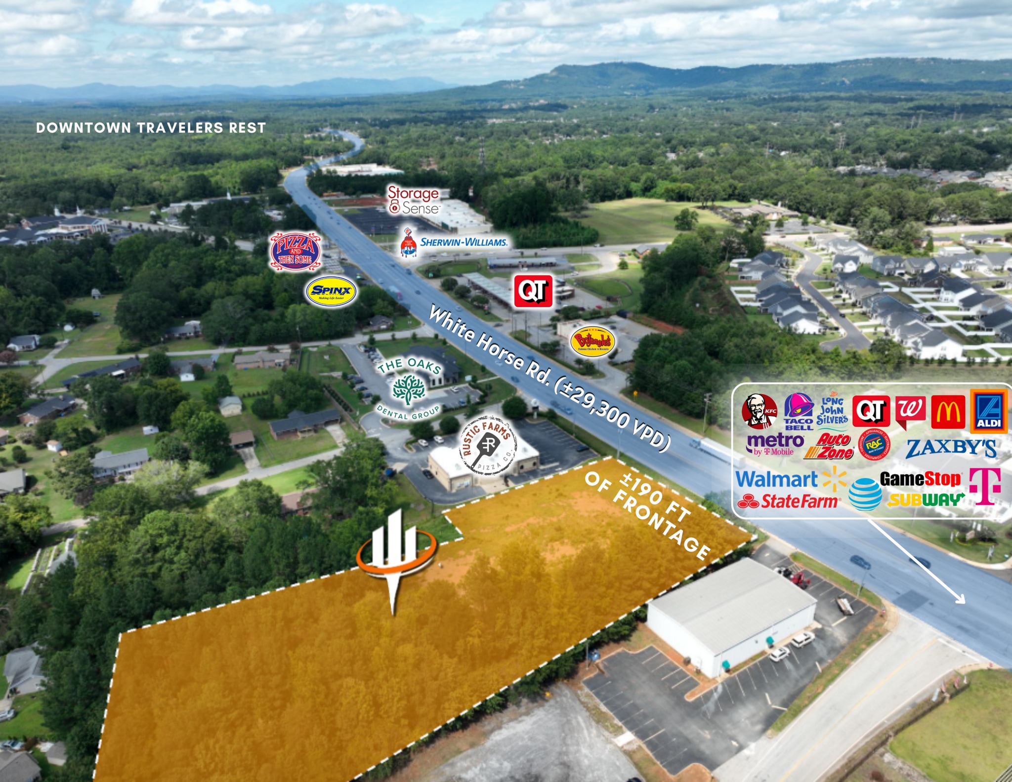 7613 White Horse rd, Greenville, SC à louer Photo intérieure– Image 1 sur 2