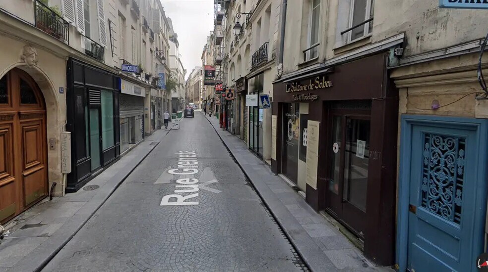 Local commercial dans Paris à louer - Photo de l’immeuble – Image 2 sur 3