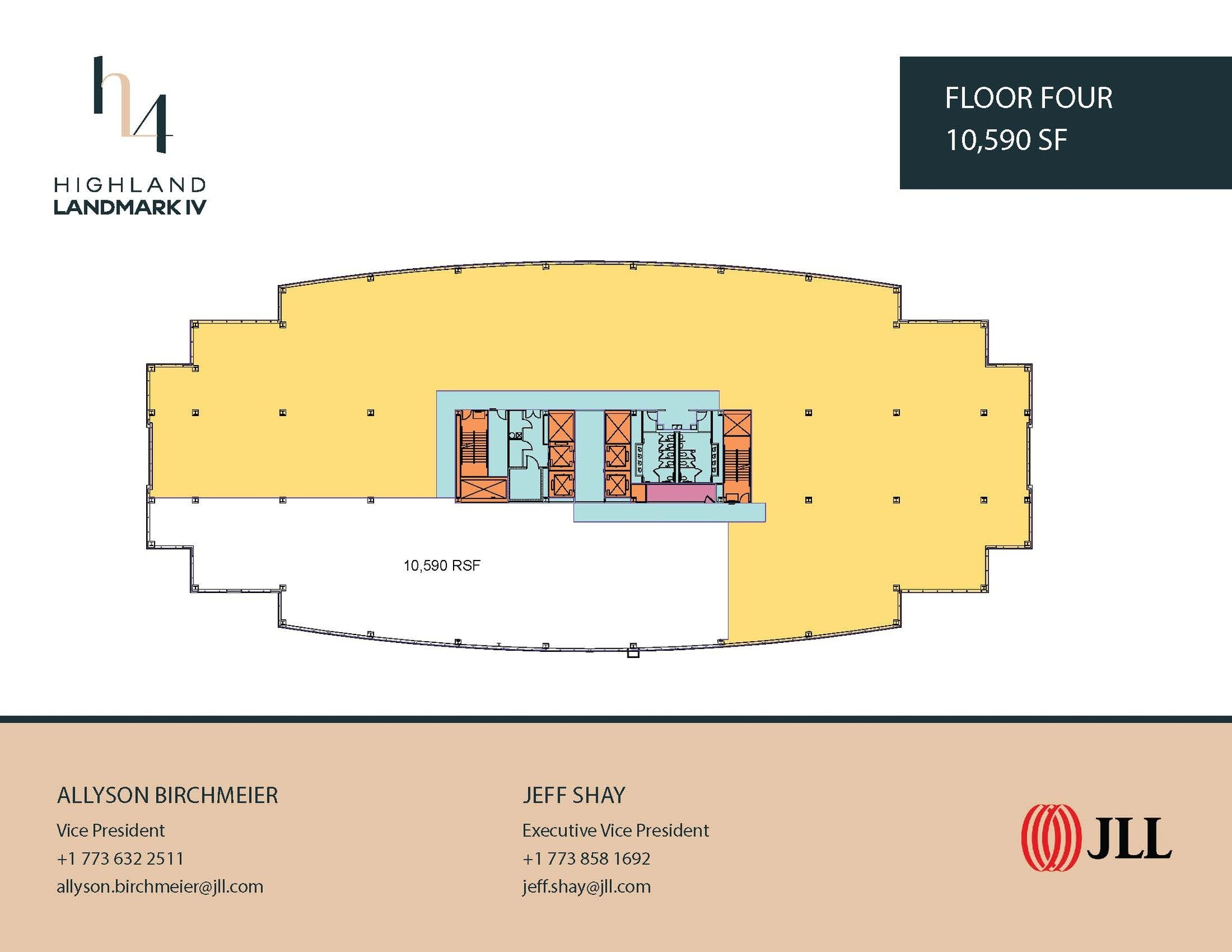 3050 Highland Pky, Downers Grove, IL à louer Plan d’étage– Image 1 sur 1