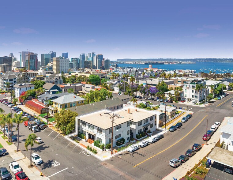 2070-2076 3rd Ave, San Diego, CA à vendre - Photo principale – Image 1 sur 32
