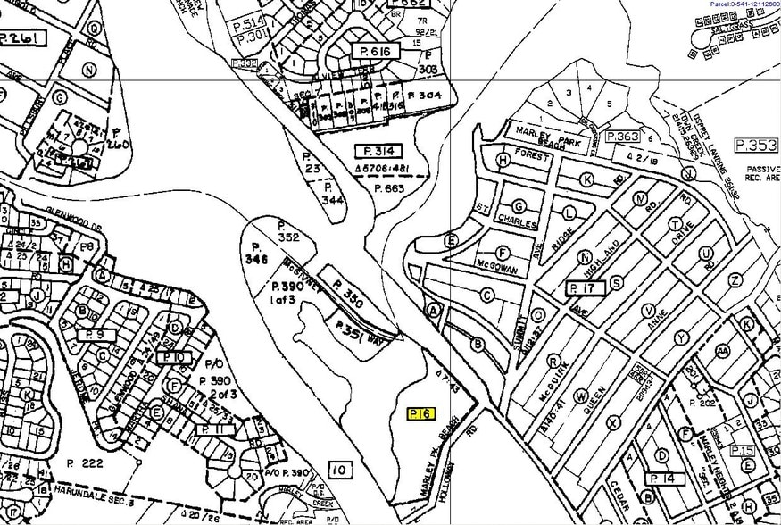 7680 Baltimore Annapolis Blvd, Glen Burnie, MD à vendre - Plan cadastral – Image 2 sur 6