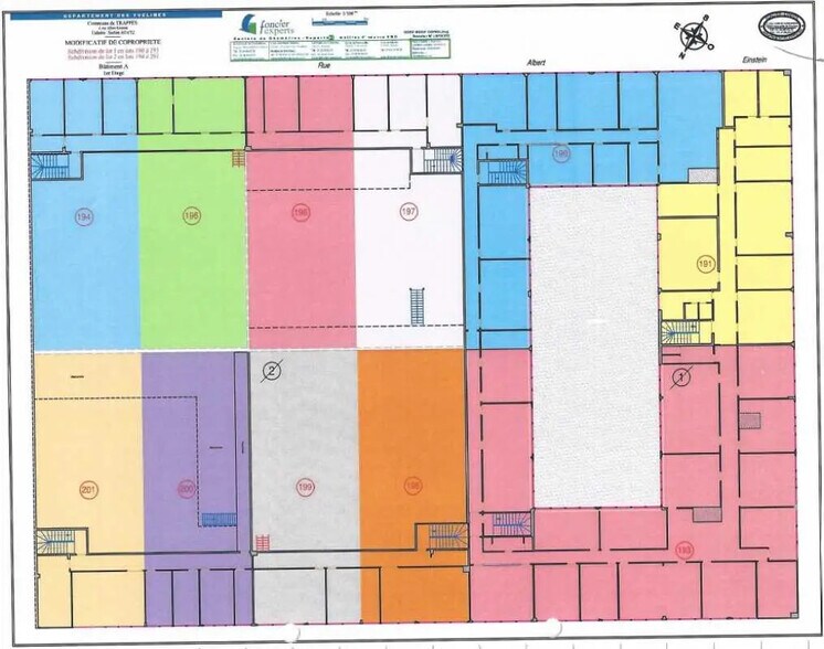 4 Rue Albert Einstein, Trappes à louer - Plan d’étage – Image 3 sur 4