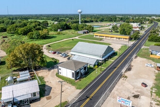 923 W Dallas Ave, Cooper, TX - VUE AÉRIENNE  vue de carte - Image1