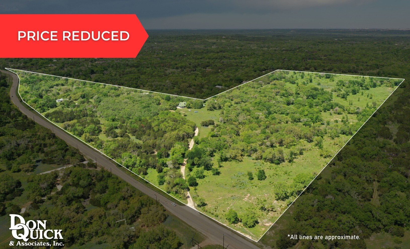 1215 Hilliard Rd, San Marcos, TX à vendre Aérien– Image 1 sur 14