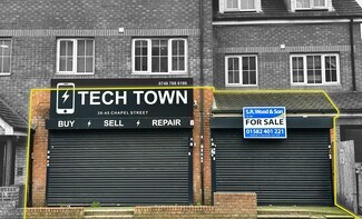 Plus de détails pour 39-45 Chapel St, Luton - Local commercial à vendre