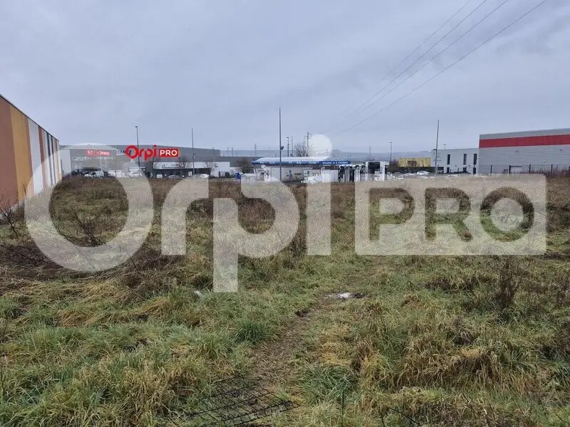 Terrain dans Ormes à vendre Plan de site– Image 1 sur 3