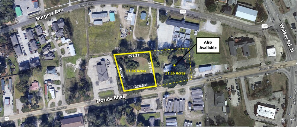 10075 Florida Blvd, Walker, LA à vendre - Aérien – Image 2 sur 42