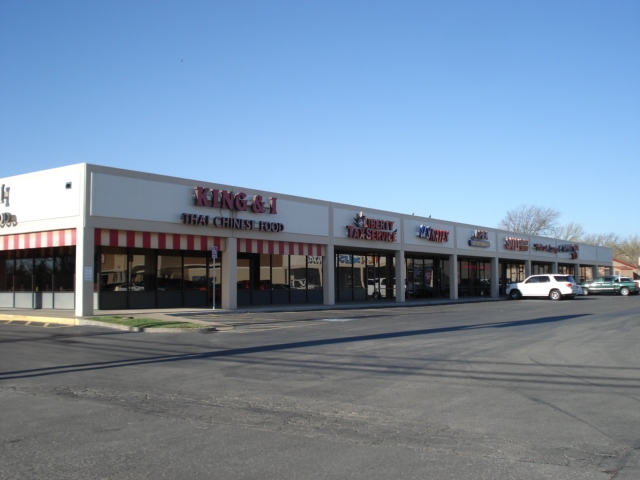 2200 Bell St, Amarillo, TX à louer - Photo de l’immeuble – Image 1 sur 1