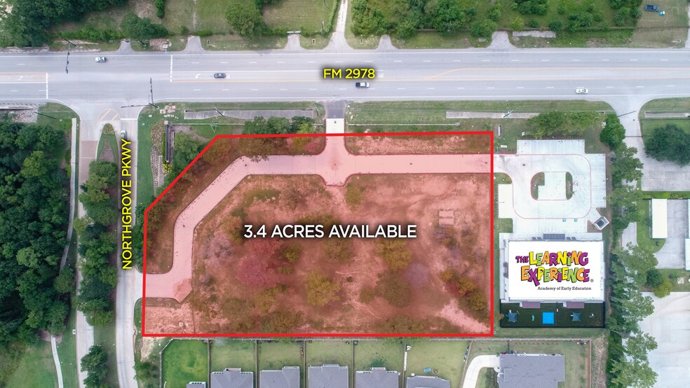 26843 FM 2978 Rd, Magnolia, TX à vendre - Photo de l’immeuble – Image 2 sur 6