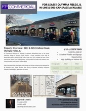 3212-3252 Vollmer Rd, Olympia Fields, IL à louer Photo intérieure– Image 1 sur 12