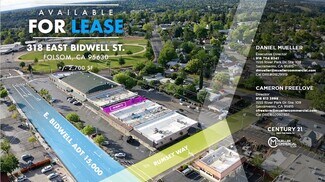 Plus de détails pour 318-328 E Bidwell St, Folsom, CA - Local commercial à louer