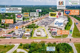 Plus de détails pour 3808 Secor Rd, Toledo, OH - Local commercial à vendre