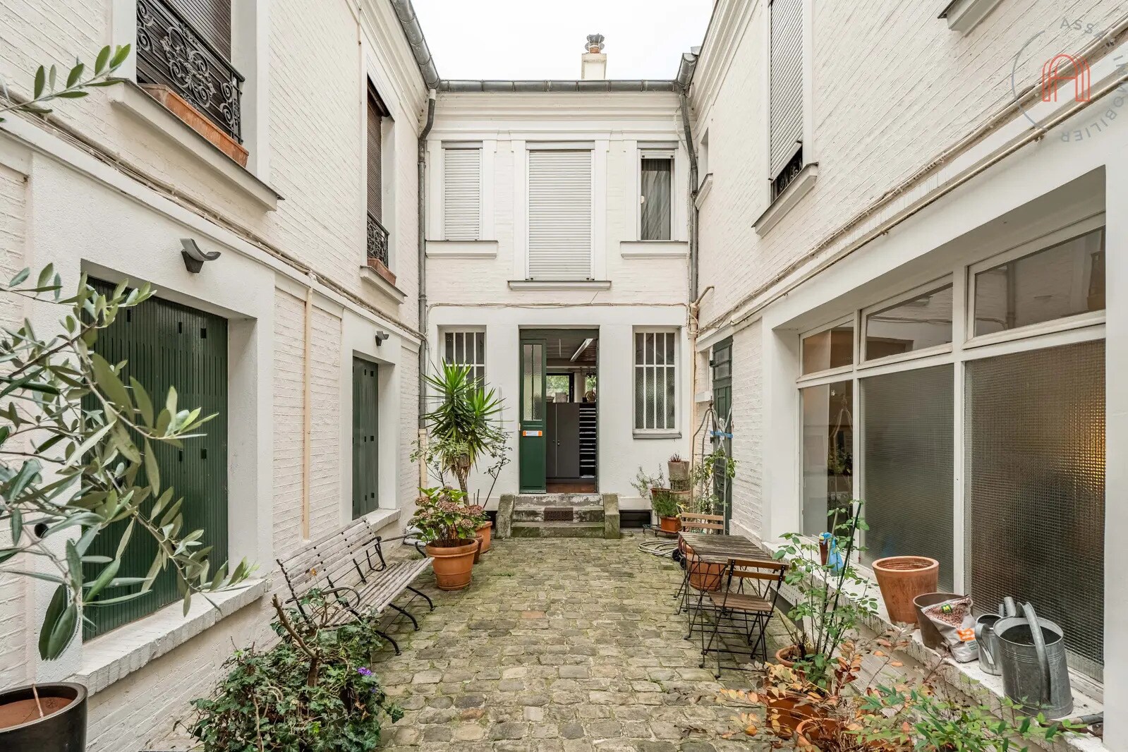 Bureau dans Paris à vendre Photo de l’immeuble– Image 1 sur 12