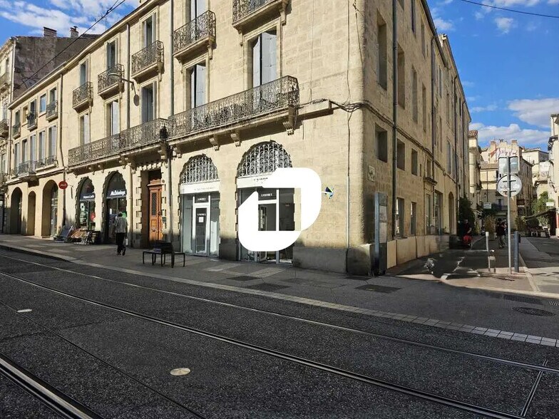 Local commercial dans Montpellier à louer - Photo de l’immeuble – Image 1 sur 4