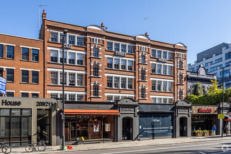 197-205 City Rd, Londres à louer - Photo de l’immeuble – Image 1 sur 19