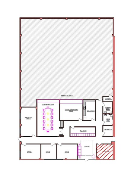 1025 Oak St, Abilene, TX à louer - Plan de site – Image 3 sur 18