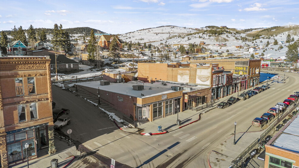 401 E Bennett Ave, Cripple Creek, CO à vendre - Photo principale – Image 1 sur 34