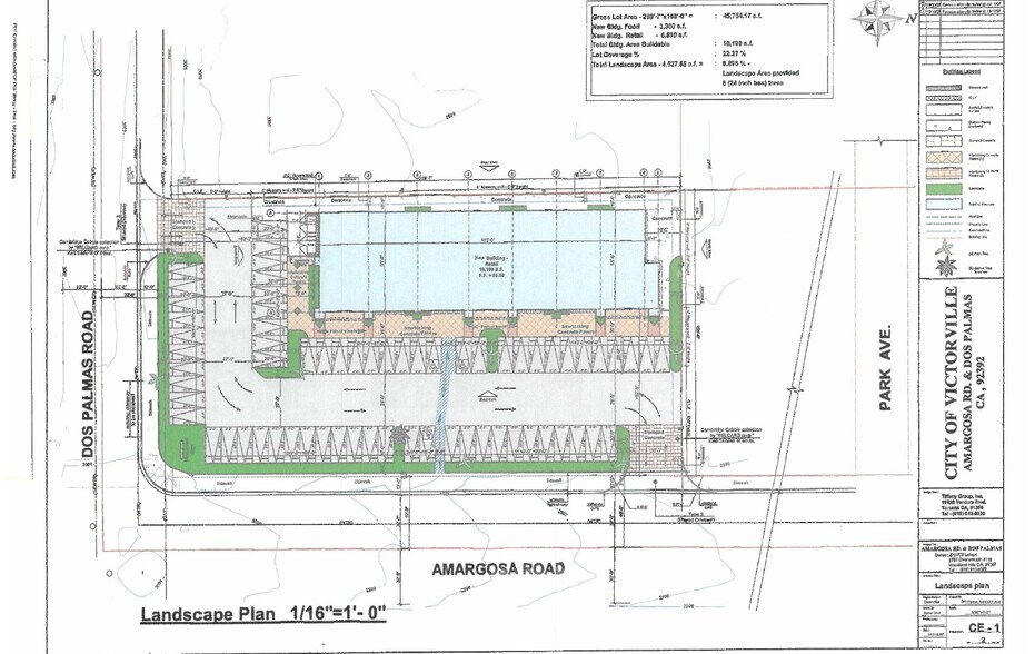 15284 Dos Palmas Rd, Victorville, CA à vendre - Plan de site – Image 1 sur 23